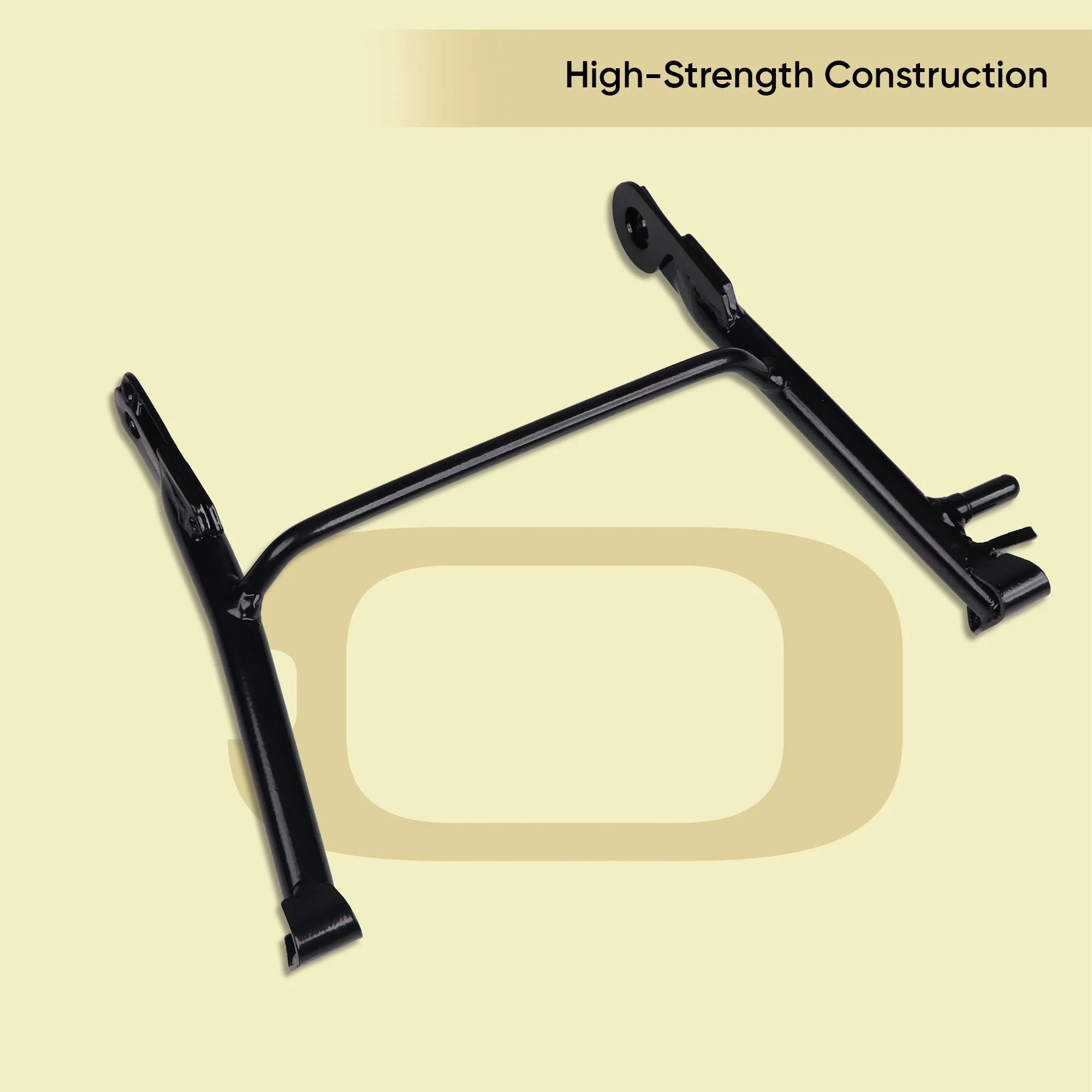 TVS Orbiter Center Stand Kit | Stable & Reliable Support, Color; Black - Image 2